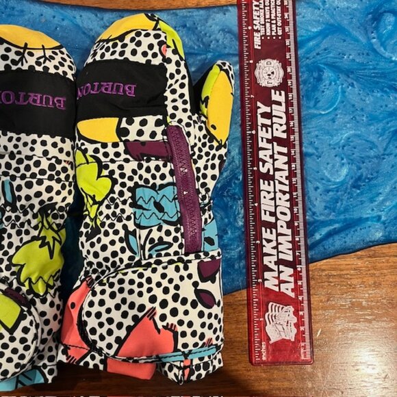 Burton Girls 4T Vent Mittens Gloves Ski Snowboard - Picture 11 of 12